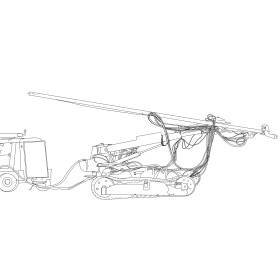 line drawing of Tim Pitsiulak's Canadrill