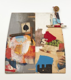 Colourful collage