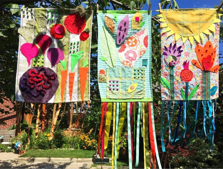 Tea towel banners