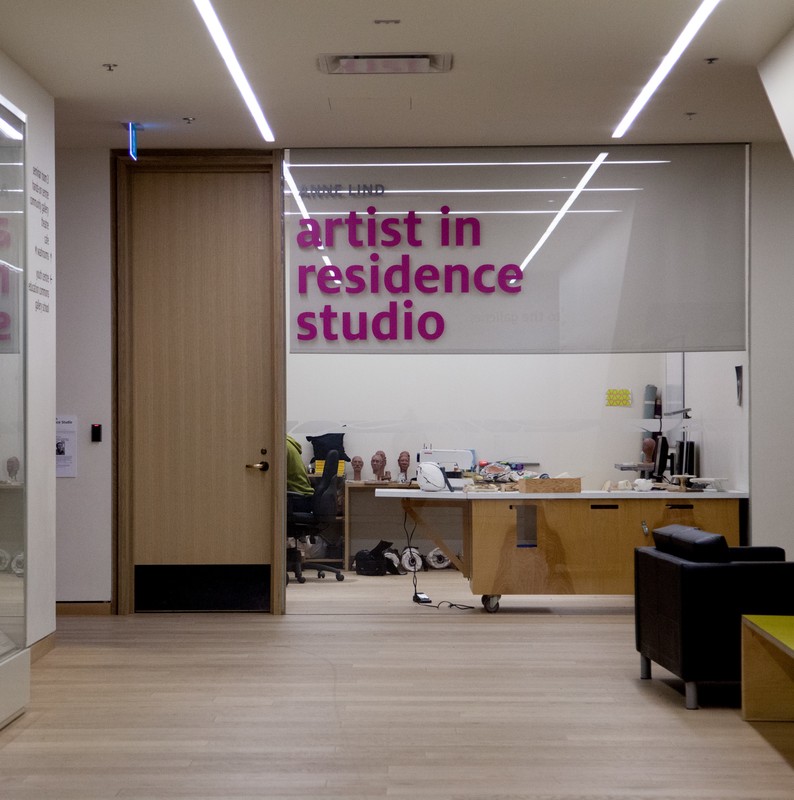 Artist-in-Residence Studio at the Art Gallery of Ontario